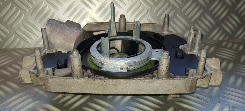 фото №8, Bmw e60 e61 датчик kąta повороту модуль комбінований керма щітки 6945109