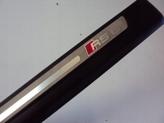 фото №4, Молдинг порог левый задняя audi rs6 c6