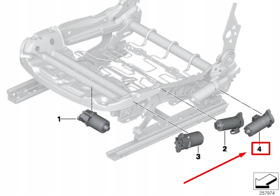 фото №7, Bmw 2 f23 передняя часть правый seat спинка сиденья регулировка 52107325532 7325532 oem