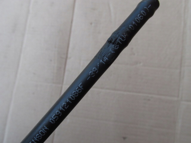 Audi a8 d3 рестайлинг  3.0 tdi шланг пабтрубок  радиатора воды 059121086f с Разборки