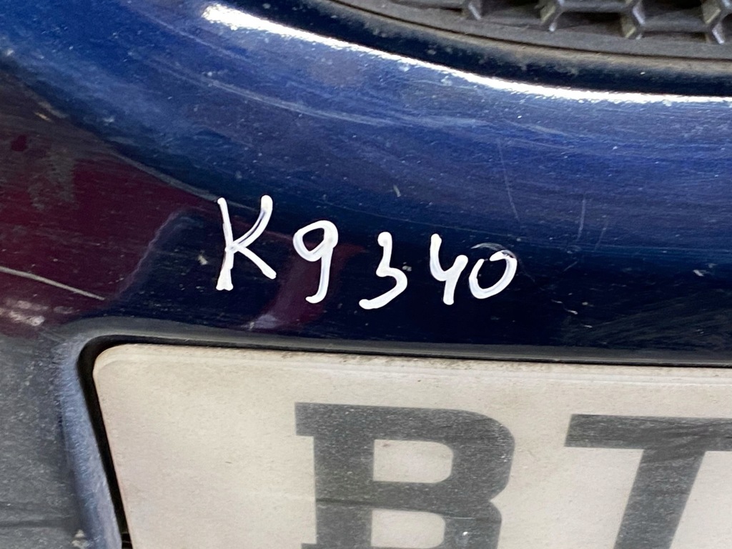 фото №6, Nissan almera n16 1500cm3 2005 бампер передній хетчбек