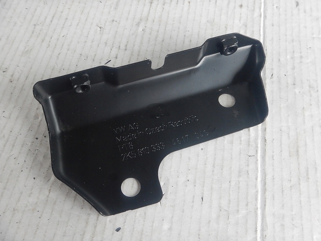 фото №1, Vw caddy iv 15- левый кронштейн крыла перед