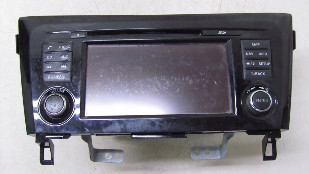 фото №1, Nissan qashqai j11 радіо навігація 25915hv01a 13-