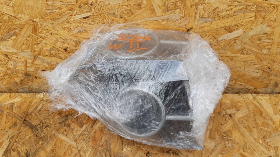 Противотуманная фара заглушки противотуманных фар renault scenic ii 2 Доставка