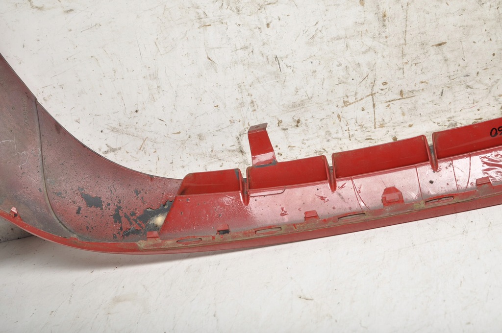 фото №9, Volvo v50 диффузор накладка бампера задняя 30695872