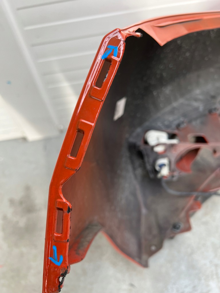 фото №12, Бампер передній перед honda jazz iv lift