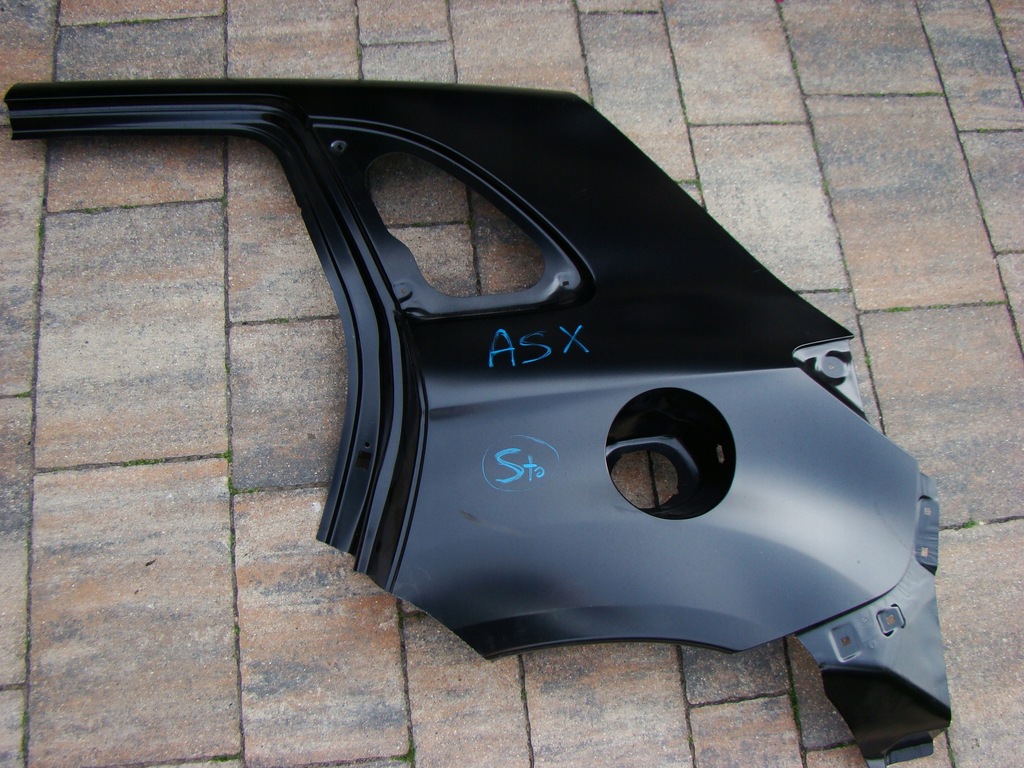 фото №13, Крыло левый задняя mitsubishi outlander 11-15