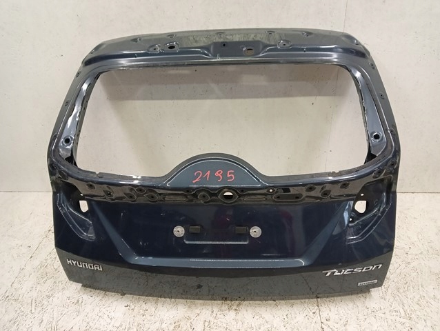 фото №1, Кришка багажника задня кришка багажника hyundai tucson iv 4 20-