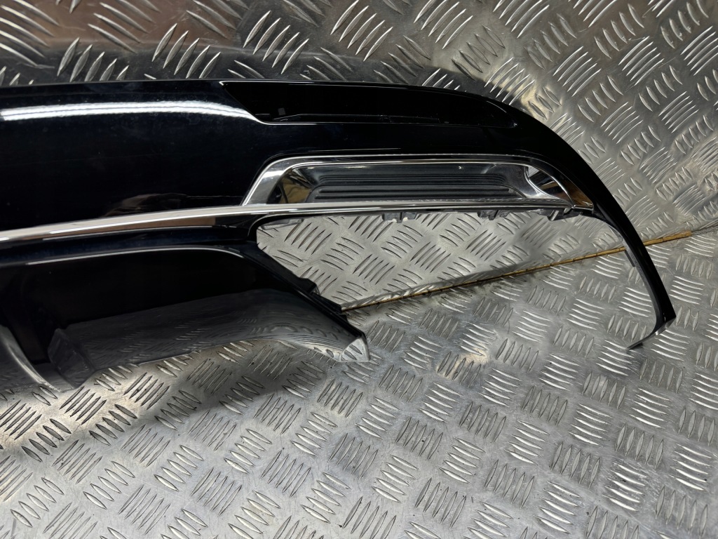 фото №3, Lexus lc lc500 lc500h накладка бампера заднього задня дифузор lexus