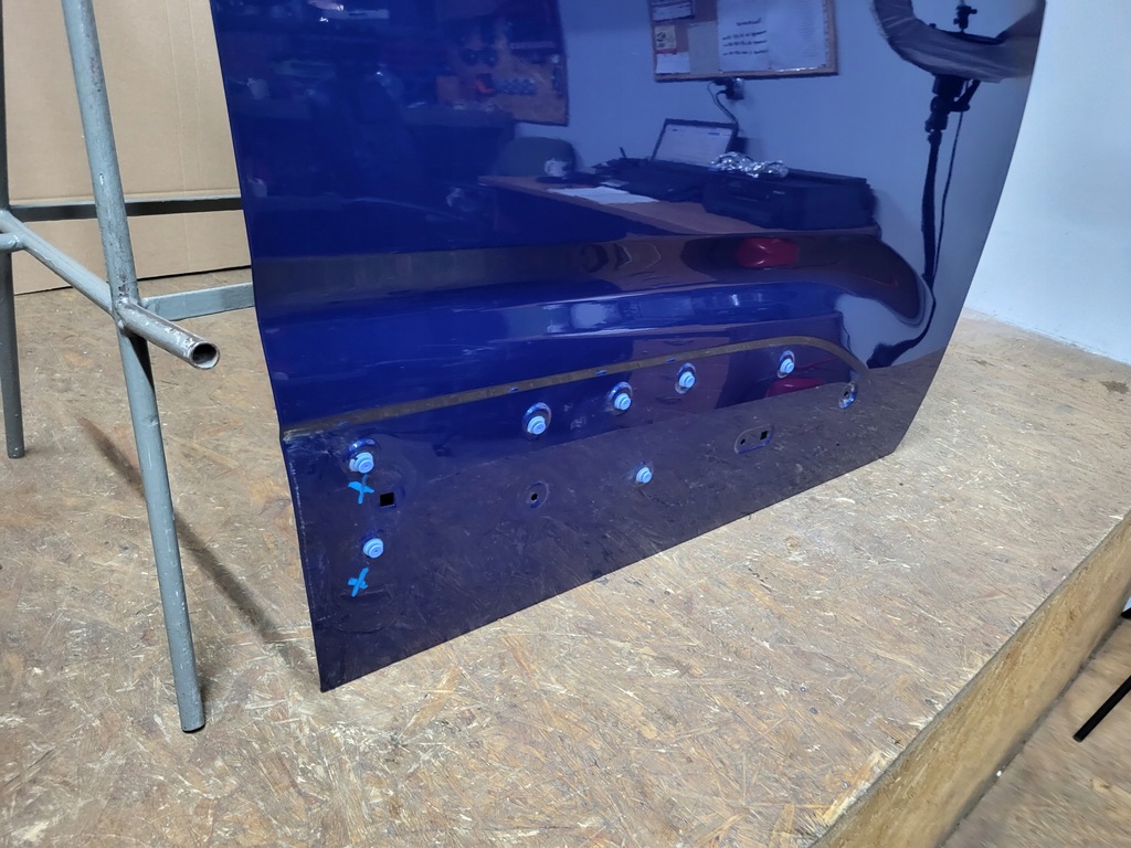 фото №5, Citroen berlingo iv 4 дверь передние перед правое