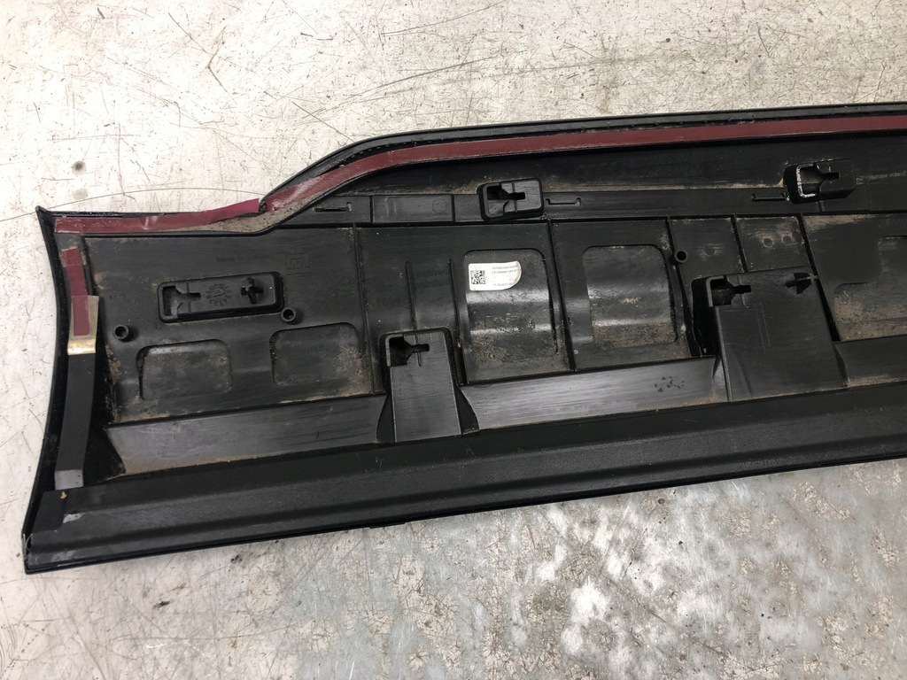 фото №8, Audi q7 4m молдинг дверь левый задняя 4m0853969g