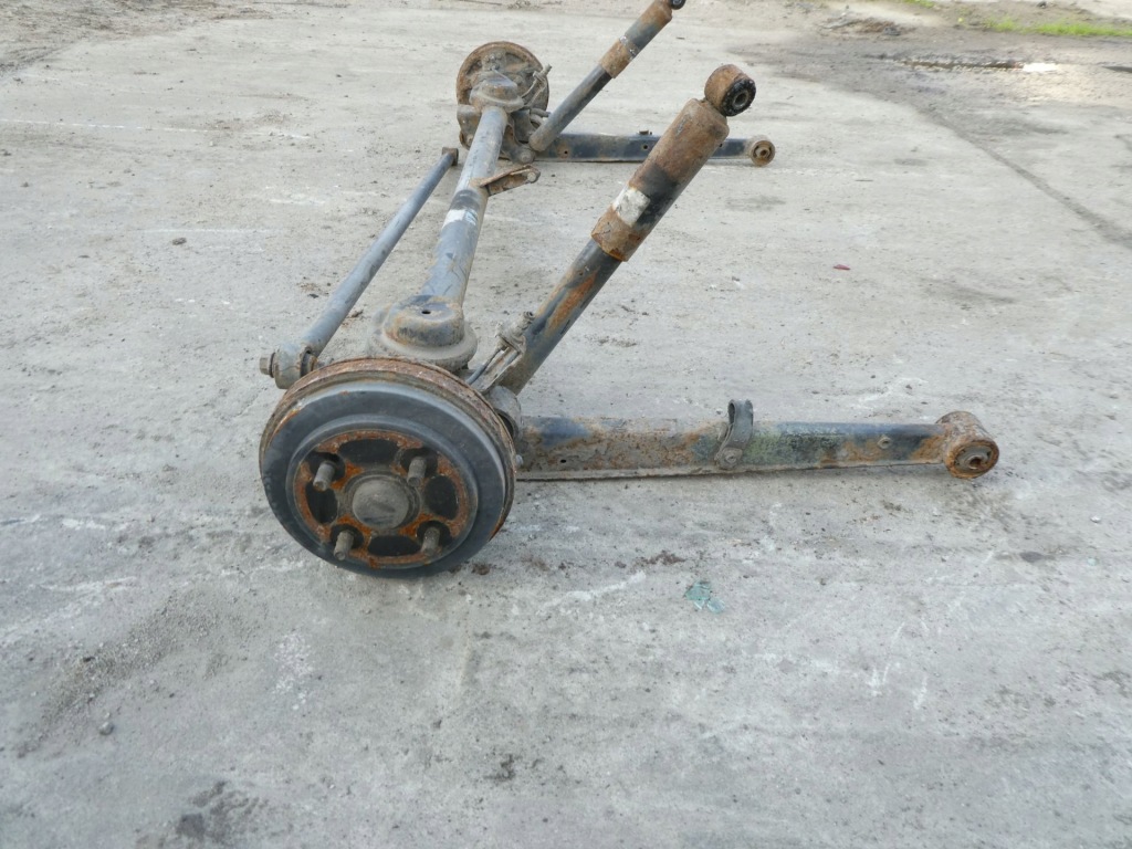 фото №3, Балка подвеска oś задняя задняя opel agila a