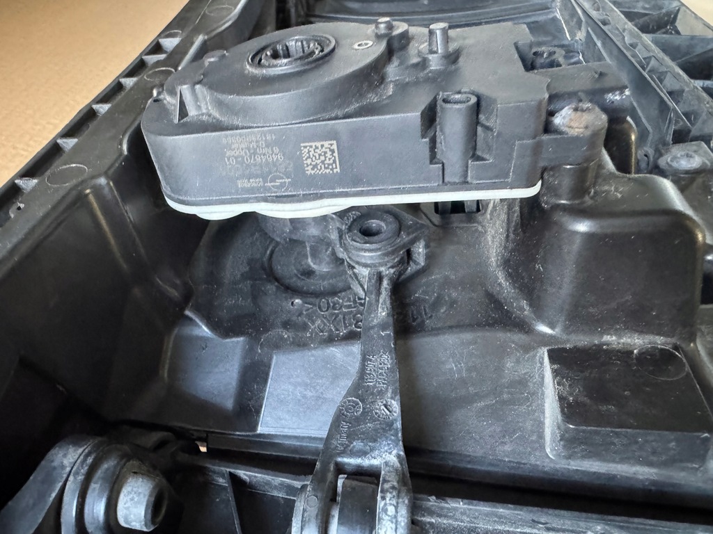 фото №9, Шторка воздуха жалюзи решётка радиатора решётка радиатора bmw 8 g14 g15 g16