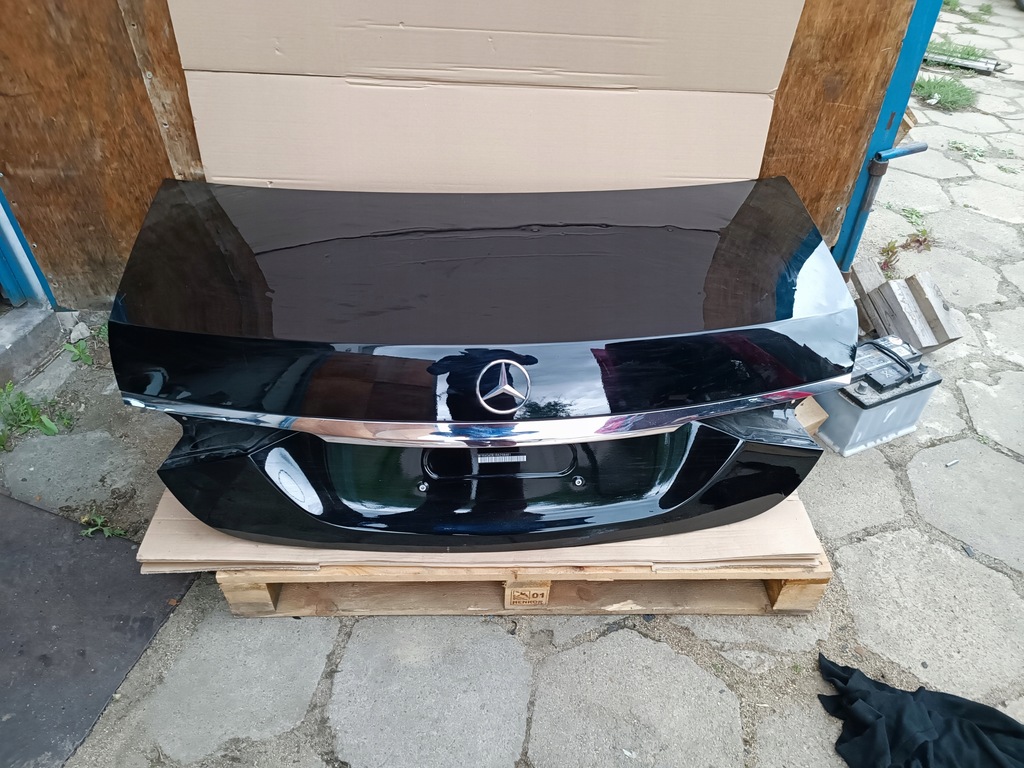 фото №1, Крышка багажника задняя задняя mercedes s-klasa w223 a223