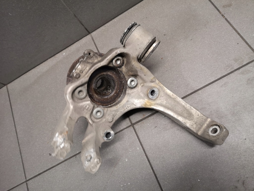 фото №8, Поворотный кулак левый задняя audi a8 d3 4.2 tdi