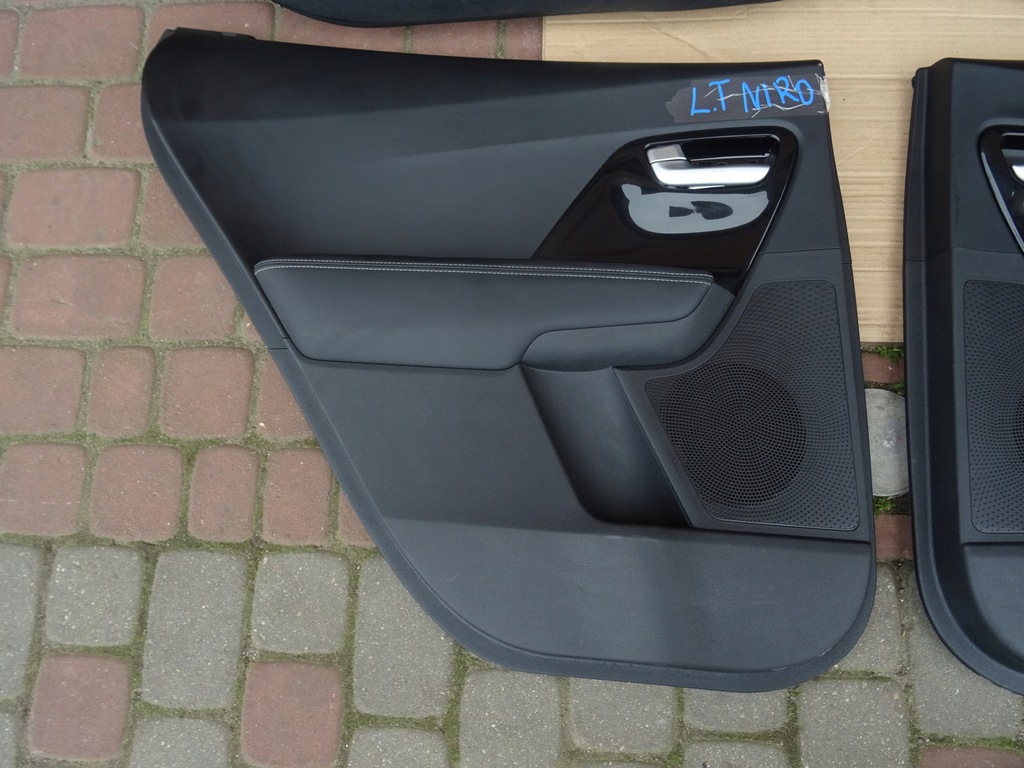 фото №6, Kia niro обивка обшивка левая правая перед задняя