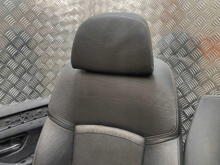 фото №8, Сиденья комфортные сиденья чёрные заднее сиденье обшивки bmw f11 lci lift europa