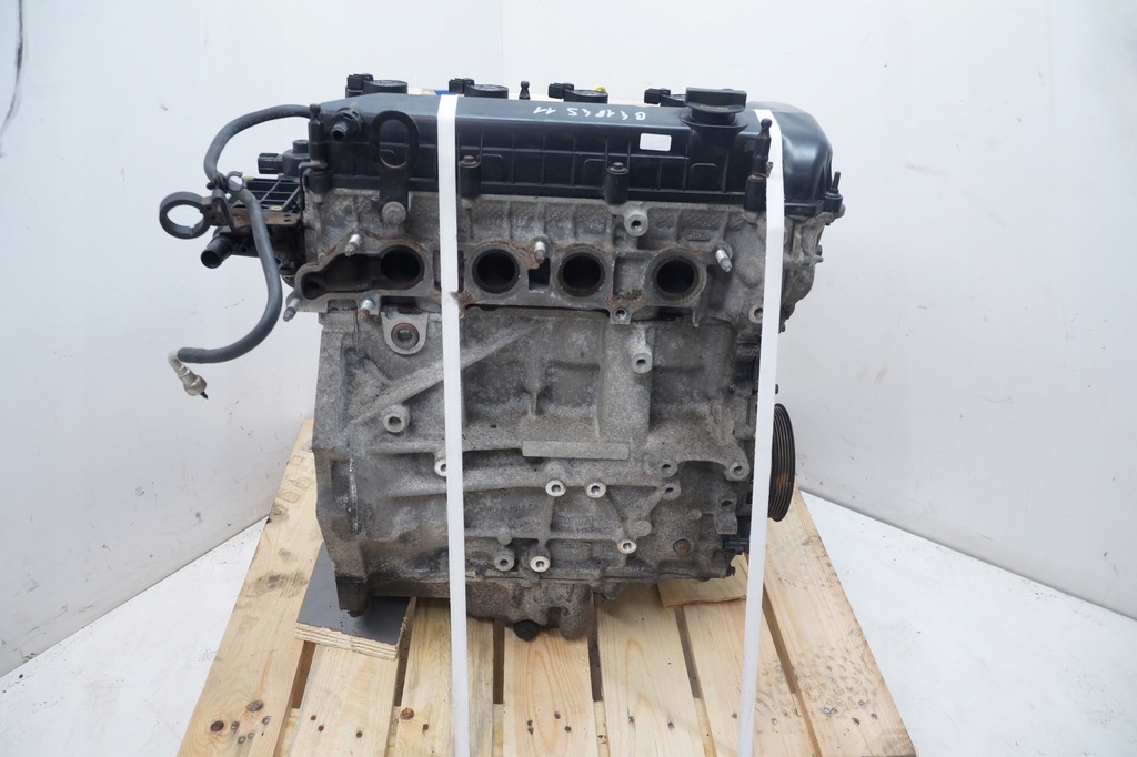 фото №6, Двигатель kompletny блок двигателя b4184s11 volvo v50 c30 s40 ii 77tys форсунки