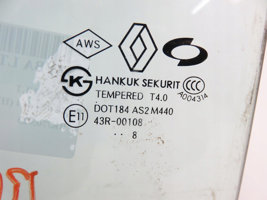 фото №2, Стекло левая задняя renault koleos i suv