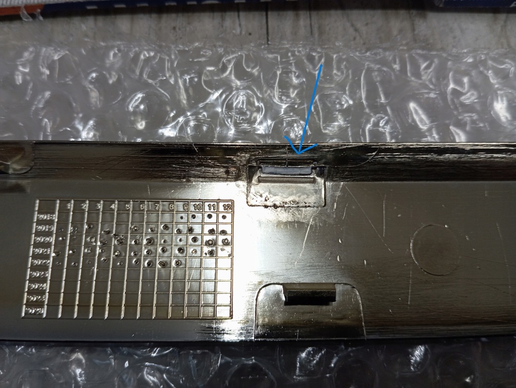 фото №8, Молдинг двері хром правий задня renault clio v 828d06087r новий оригінал