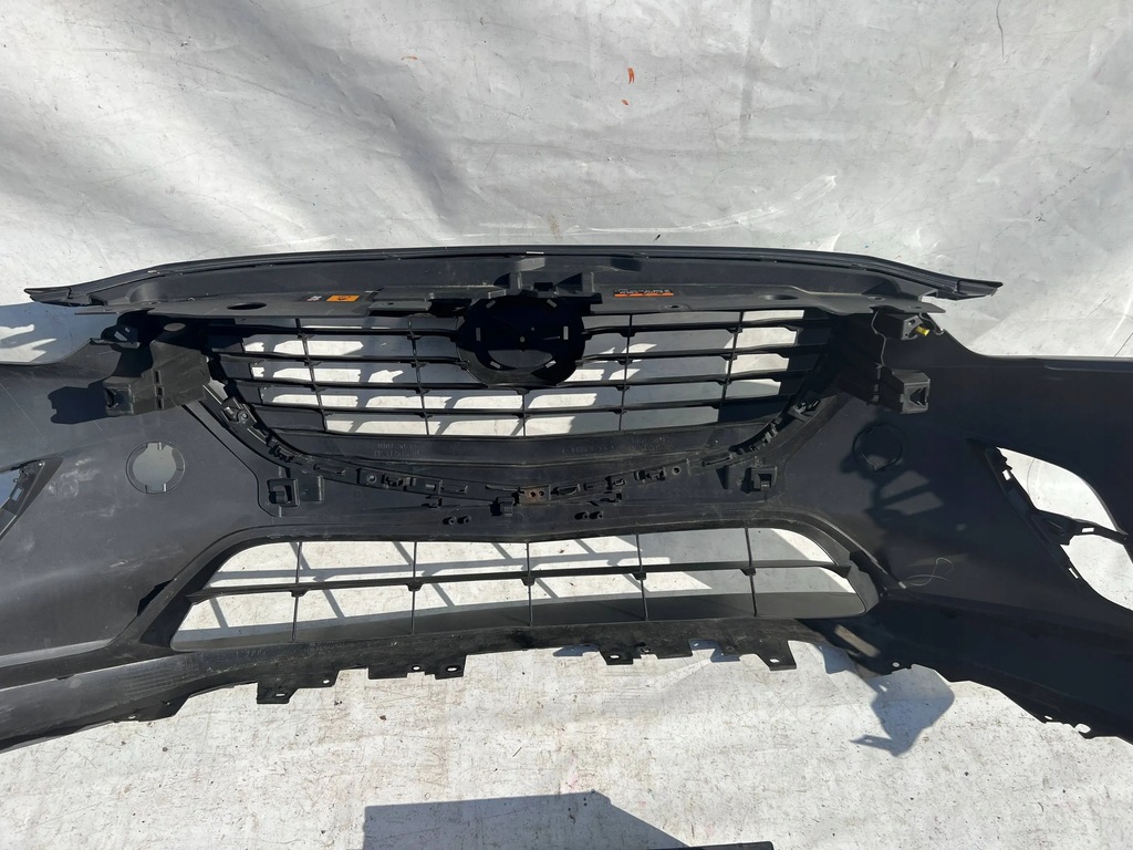 фото №11, Бампер mazda cx-3 2015 решётка радиатора перед передний