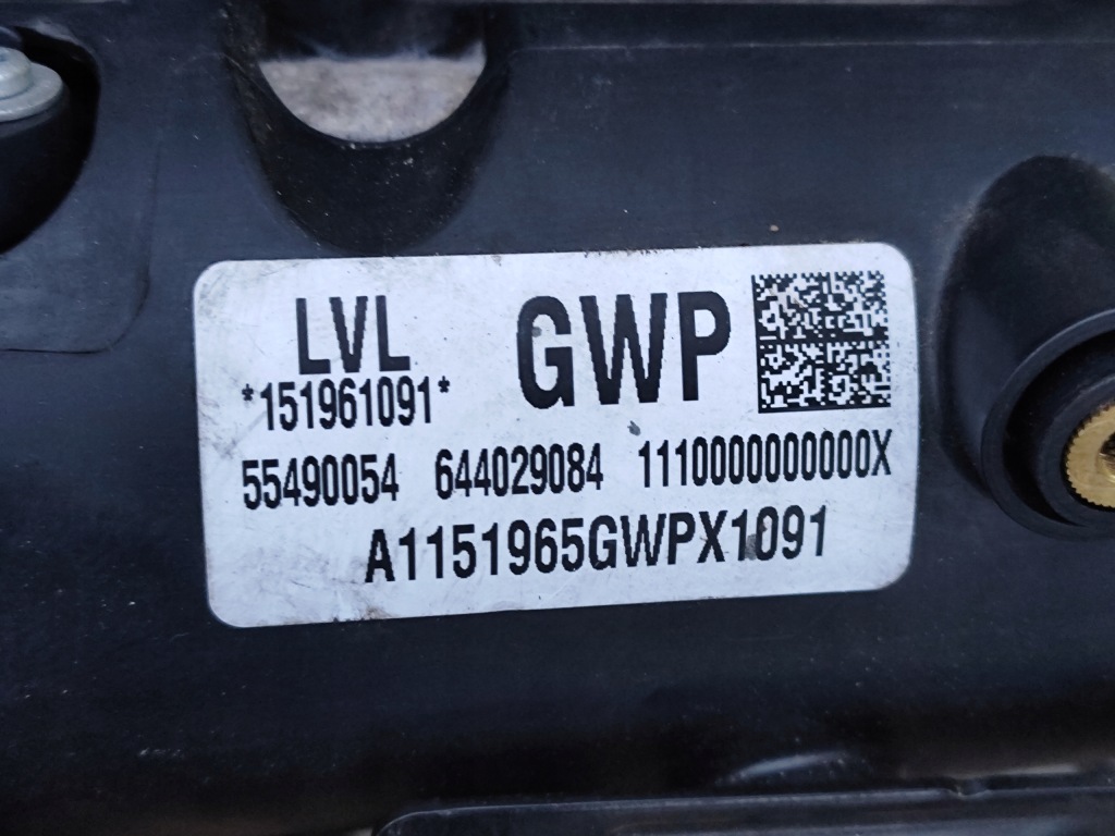 Opel insignia b astra j zafira c двигатель 1.6 cdti b16dth 136km новый грм Доставка