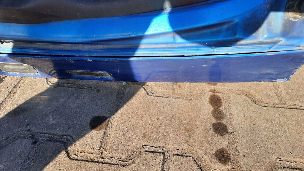 фото №6, Задня кришка багажника renault megane ii 03-05r