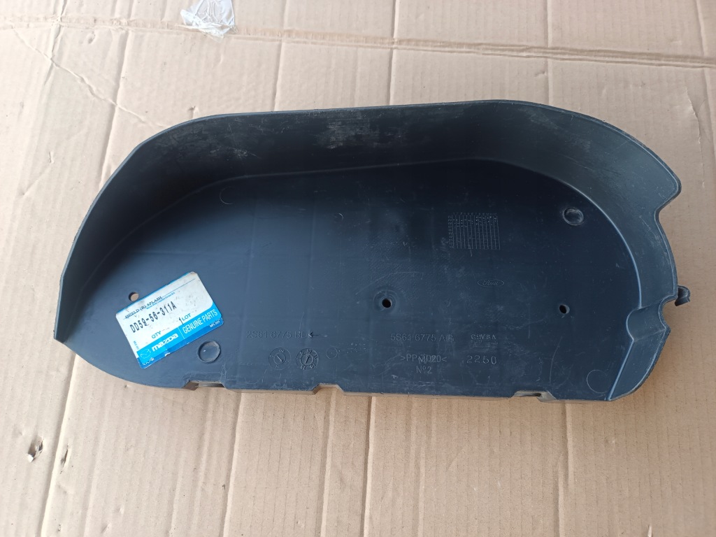 фото №1, Ford fiesta mk6 fusion mazda 2 dy osłlna двигуна нижня 2s616775bd