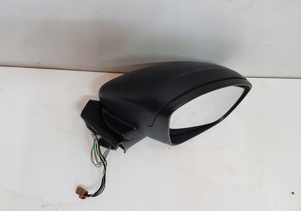 фото №10, Зеркало правое 11 pin 6+5 peugeot 208 i 12-