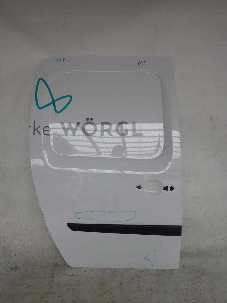 фото №1, Mercedes citan w415 renault kangoo ii дверь сдвижные правое задняя