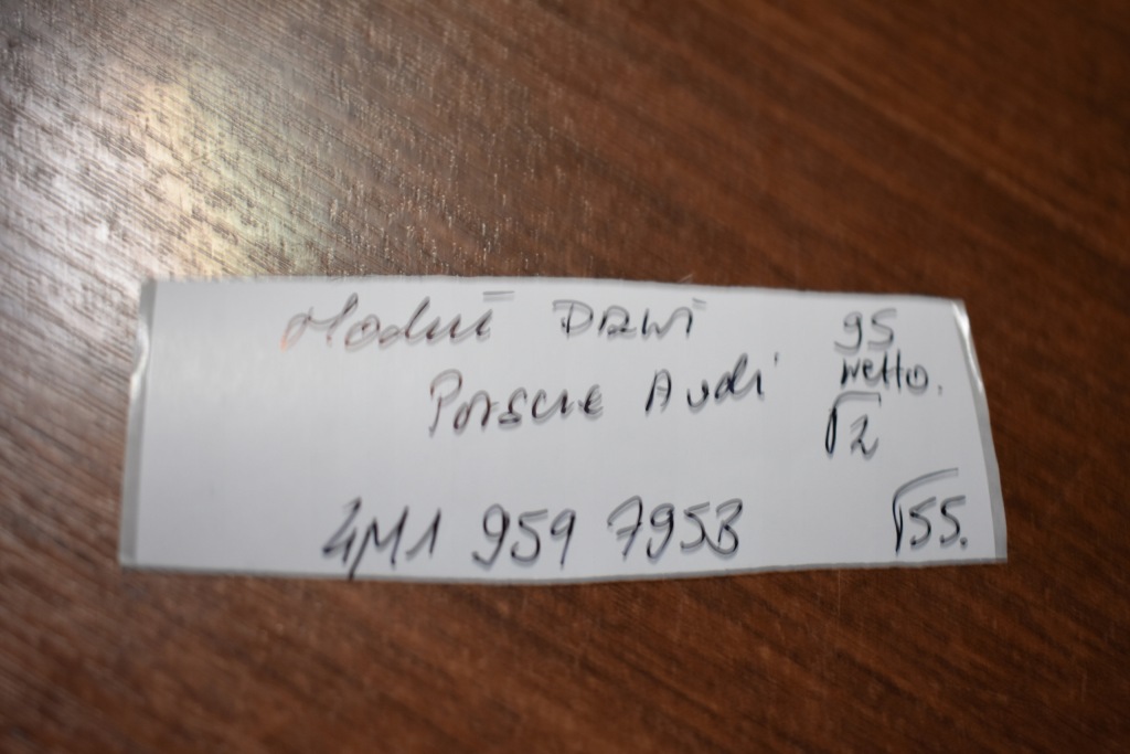 фото №3, Idealny модуль двері porsche audi 1