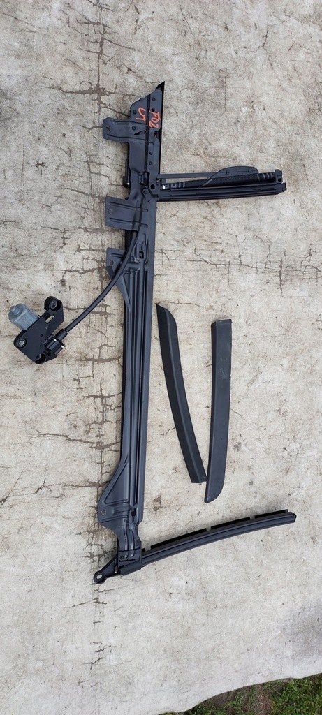 фото №1, Шторка жалюзи дверь задняя bmw f02 левая правая