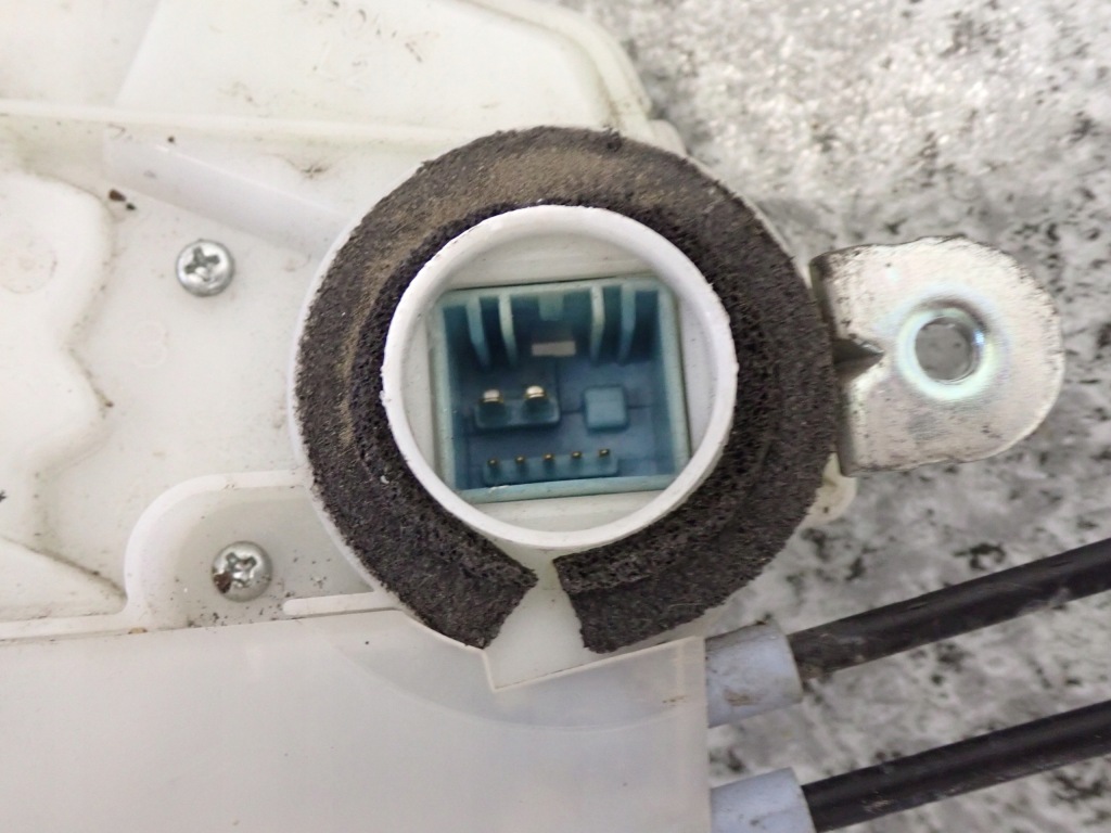 фото №6, Honda civic fd viii sedan 4d 06-11 замок двері передній лівий