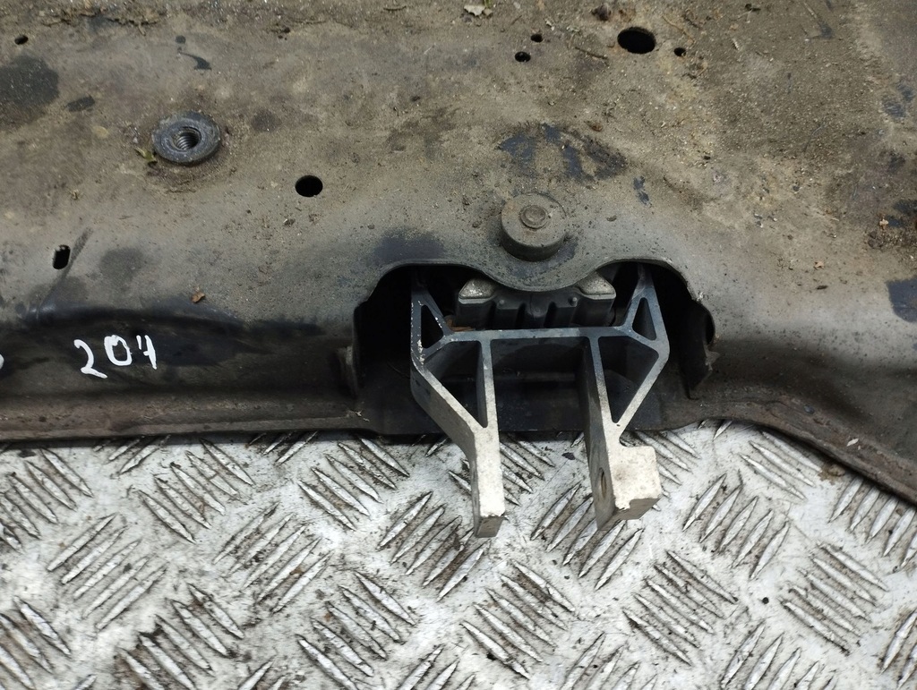 фото №9, Ford c-max ii 2012 рама допоміжна передня