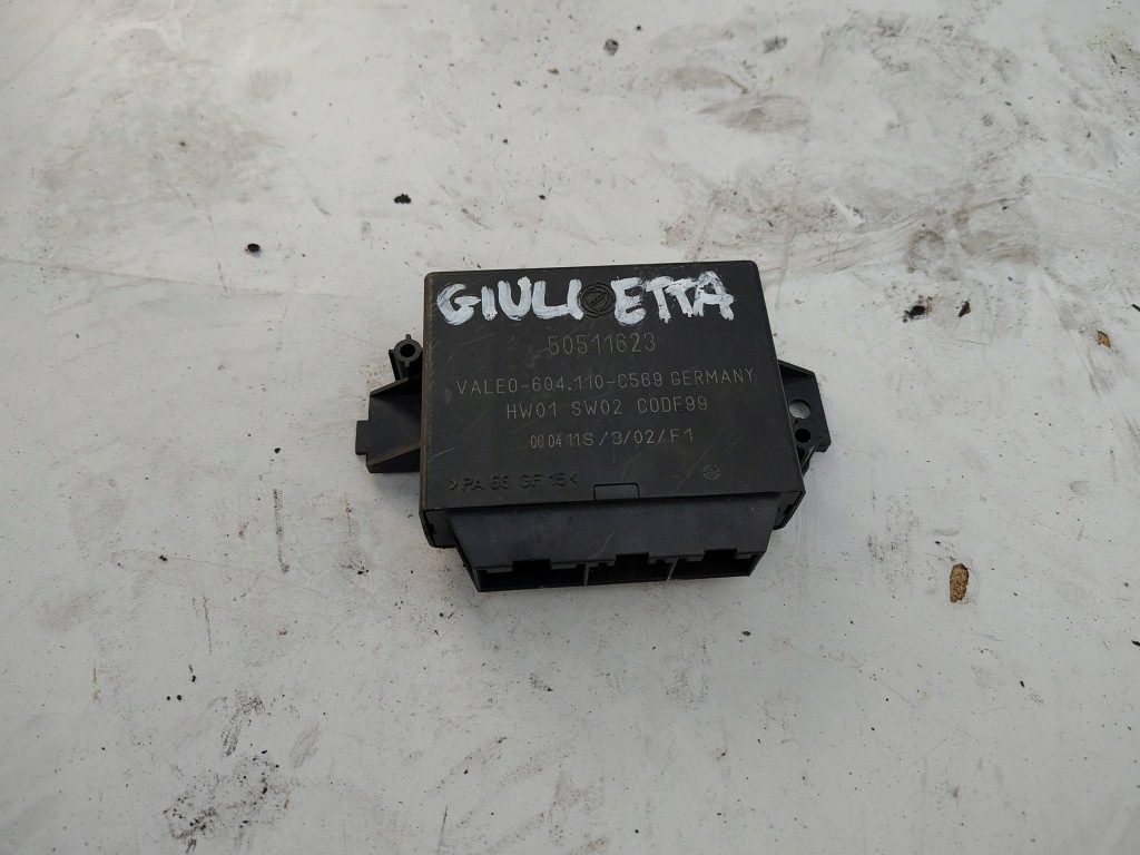 Купити Блок керування модуль pdc alfa romeo giulietta 50511623