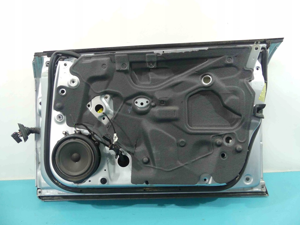 фото №11, Двері перед праве seat exeo 4d сріблястий ls7y