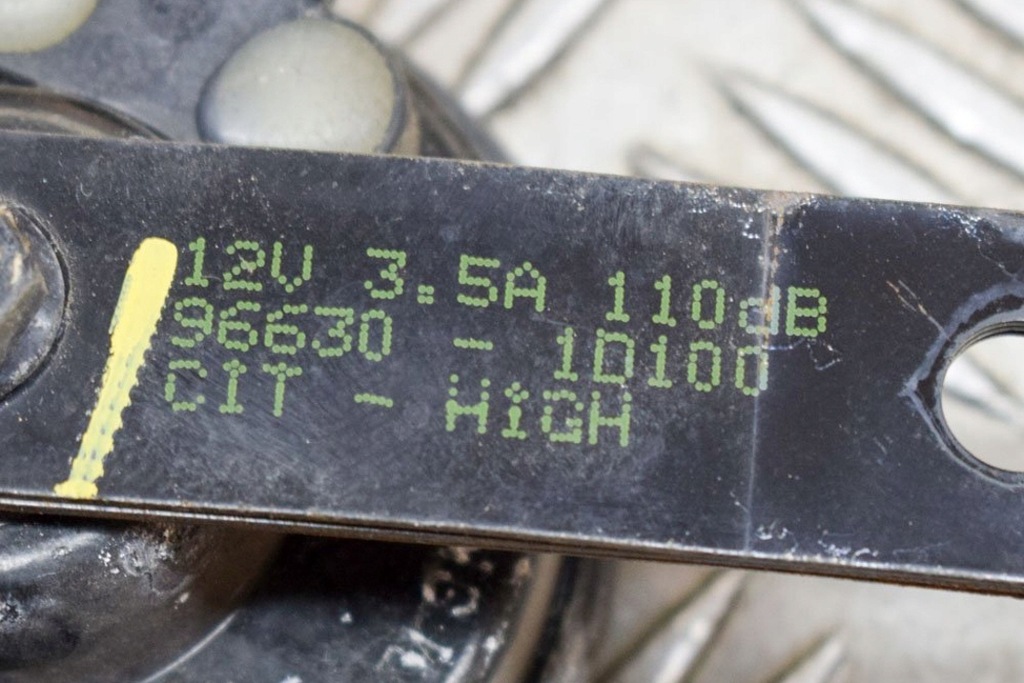 фото №5, Kia carens un 2.0 cvvt high horn сигнал 96630-1d100 e428r-000034 106kw 2008