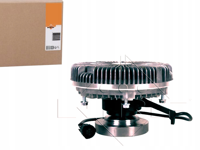 фото №1, Вязкостная муфта сцепление вязкостная [nrf]