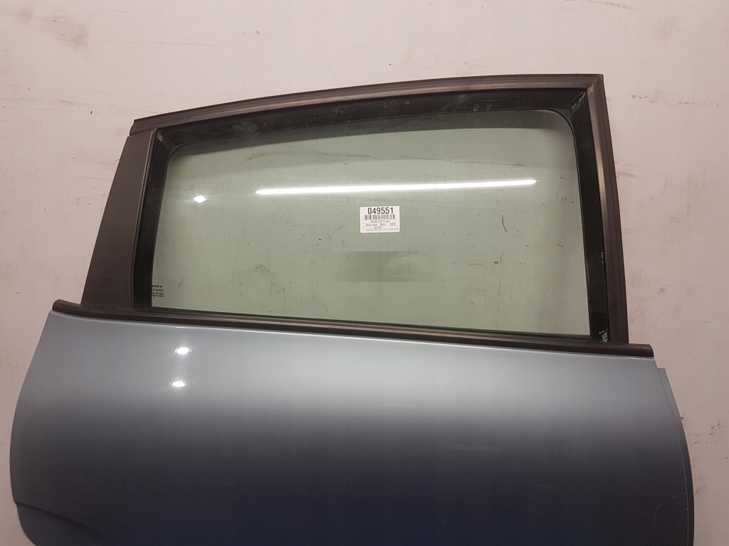 фото №3, Seat leon ii дверь задняя правое ls5v