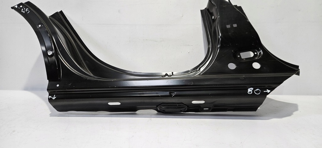 фото №2, Поріг обшивка правий задня renault captur i 13- оригінал 764608347r