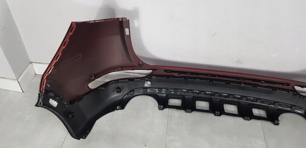 фото №10, Kia sportage iv 4 бампер задний задняя 86611-f1000