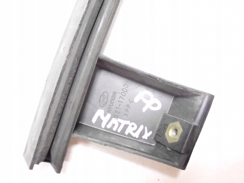 фото №5, Hyundai matrix молдинг ліва перед