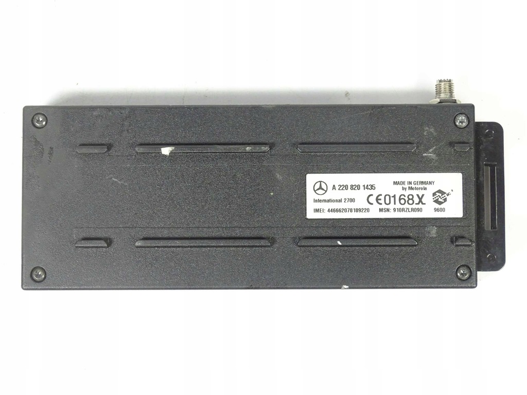 фото №1, Mercedes w220 w140 w210 модуль телефону