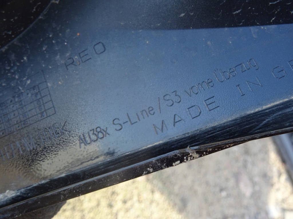 фото №9, Бампер перед передній audi a3 s3 8y0 s line 20-