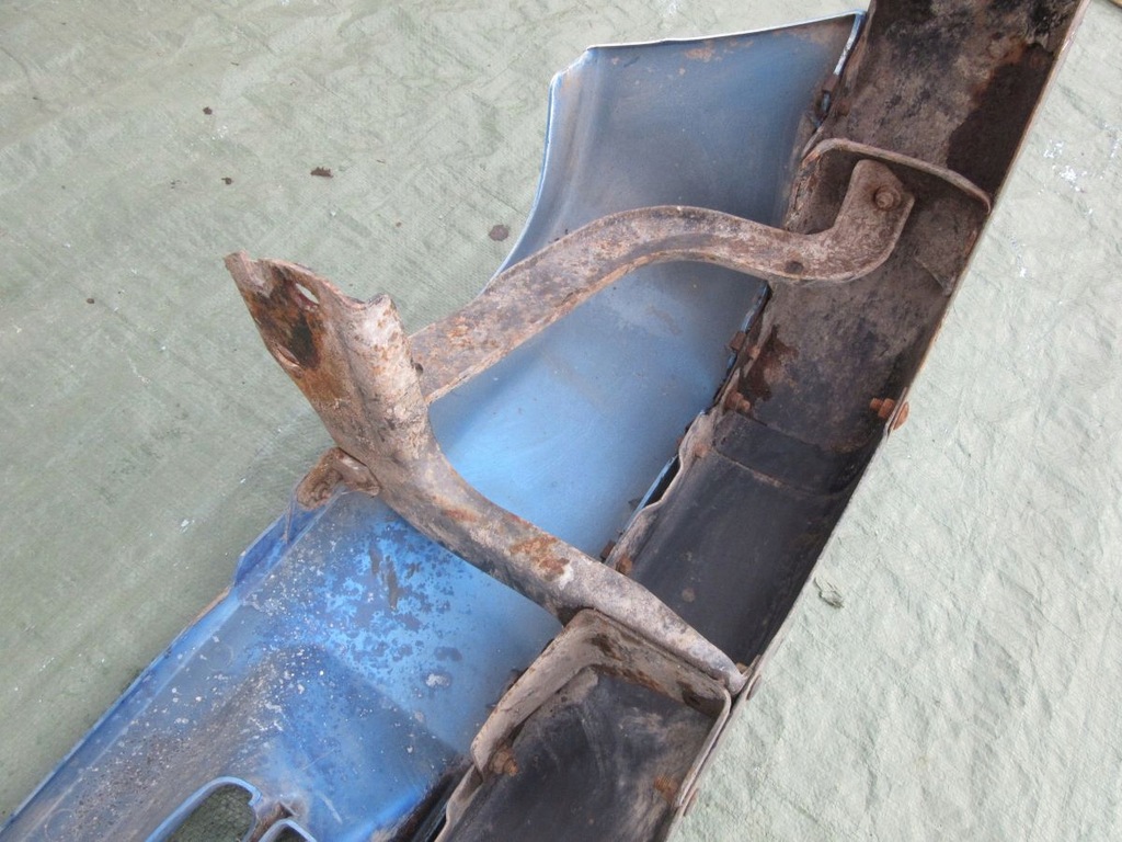 фото №11, Opel frontera a 92-98 бампер перед крепления kompletny