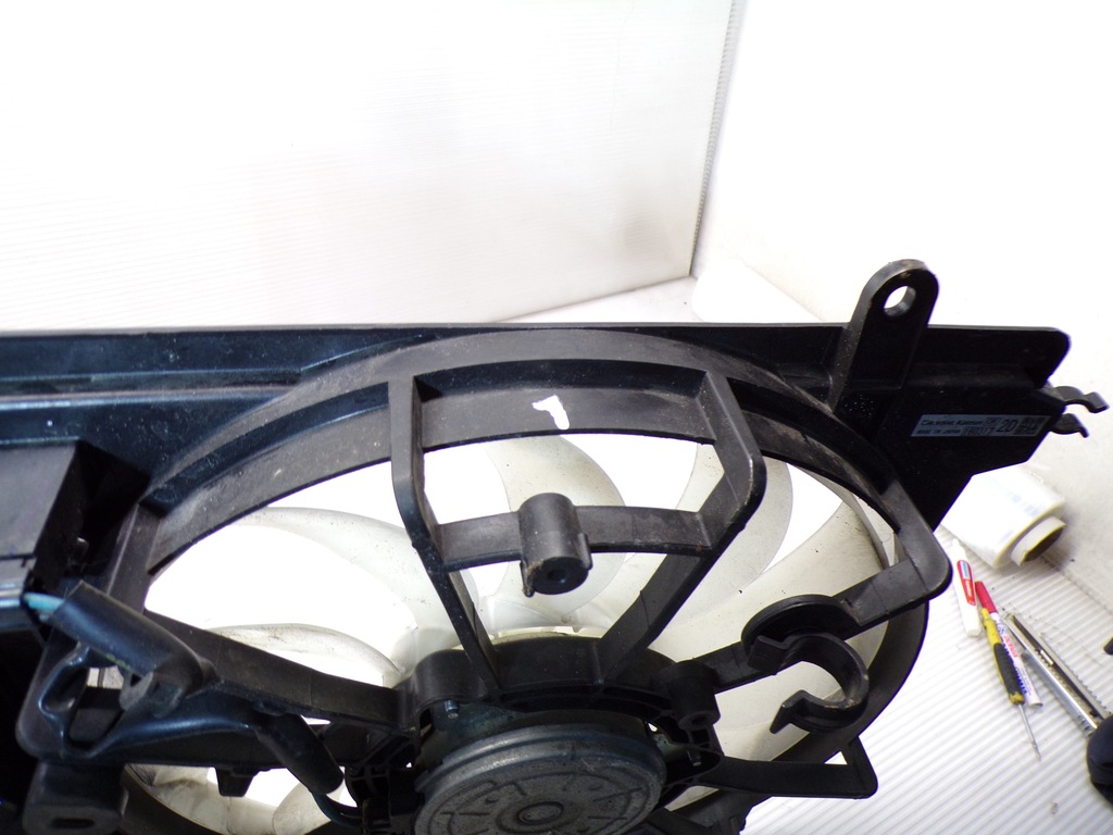 фото №10, Вентилятор радиатора mitsubishi outlander iii 487b212d 160317 1603172d