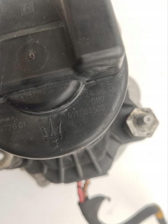 фото №8, Maserati quattroporte 2014 насос воздуха вторичного 670003500