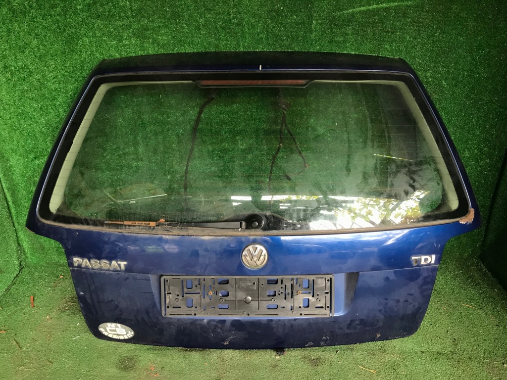 фото №1, Крышка багажника задняя задняя vw passat b5 kombi lift w-wa