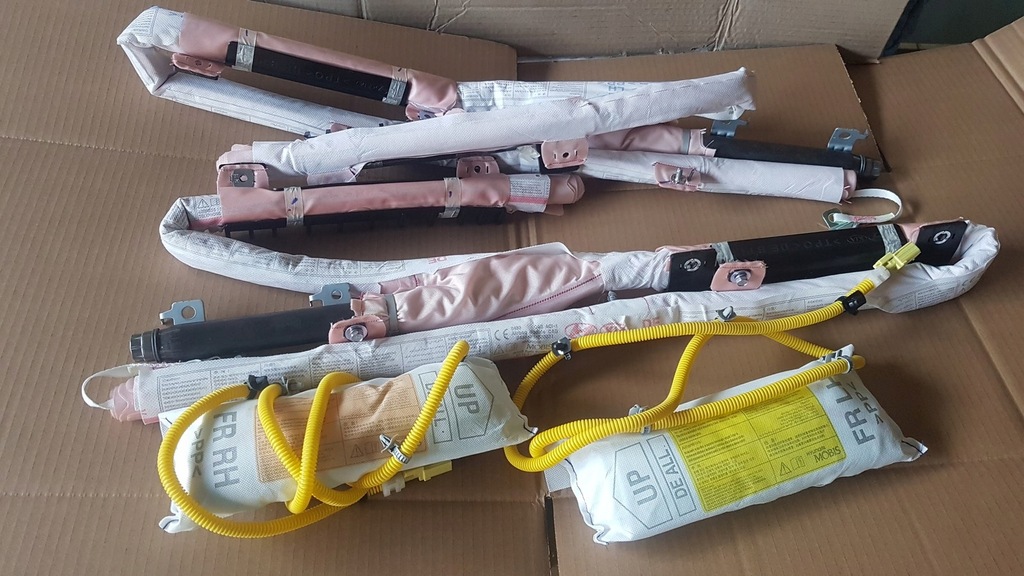 фото №1, Kia niro electric шторка безопасности подушка сиденье 2021 rok