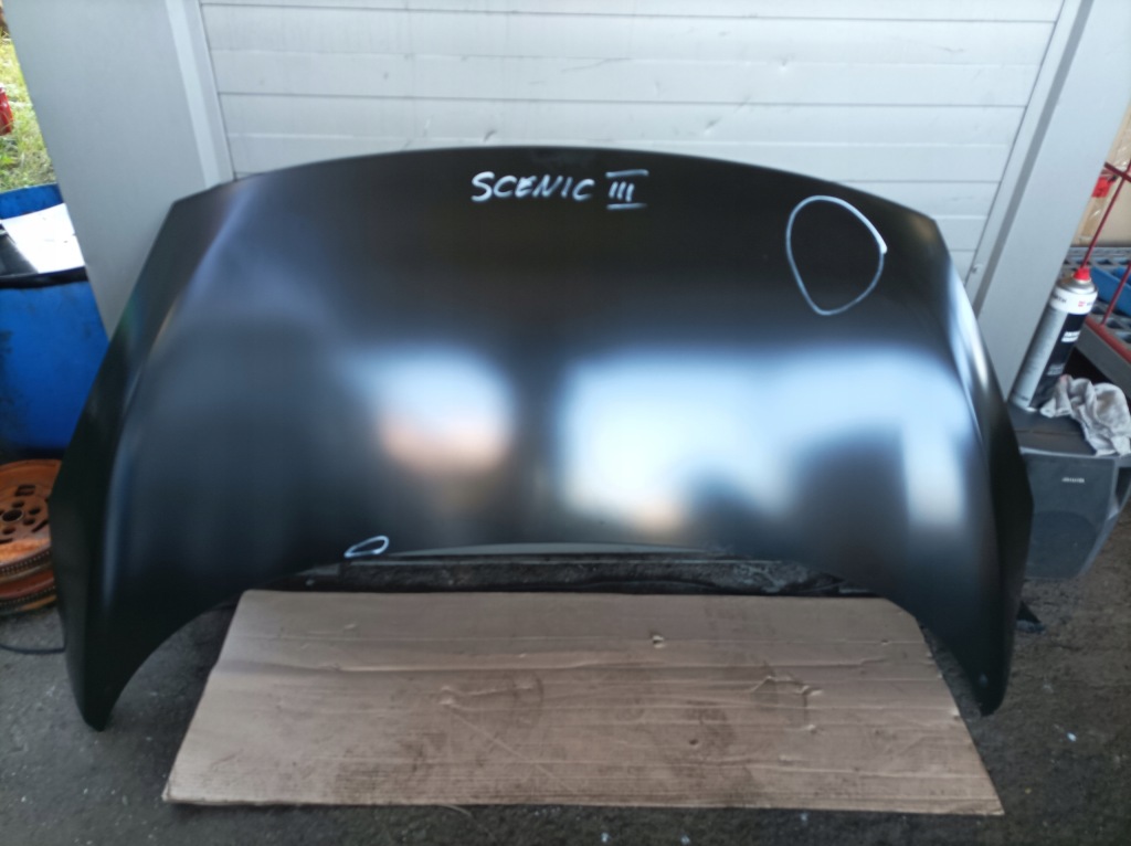 Купить Renault scenic 3 рестайлинг  капот передняя 651003439r новая оригинал